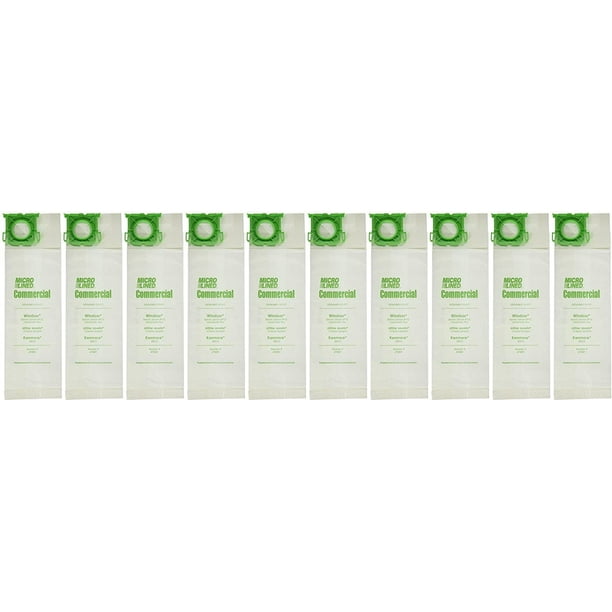 10 Vacuum Bags 100431 Backpack 6 Qt Pro team Sandia Windsor Nobles Perfect Oreck 10 Vacuum Bags 100431 Backpack 6 Qt Pro team Sandia Windsor Nobles Perfect Oreck